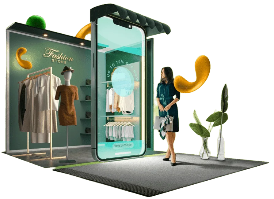 Ecommerce website design and development by WebCruxs