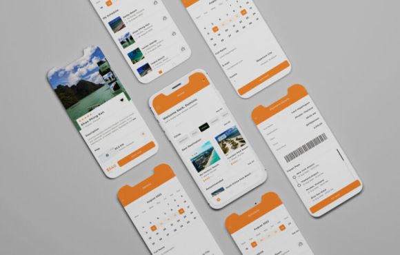 Mobile App Travel Services